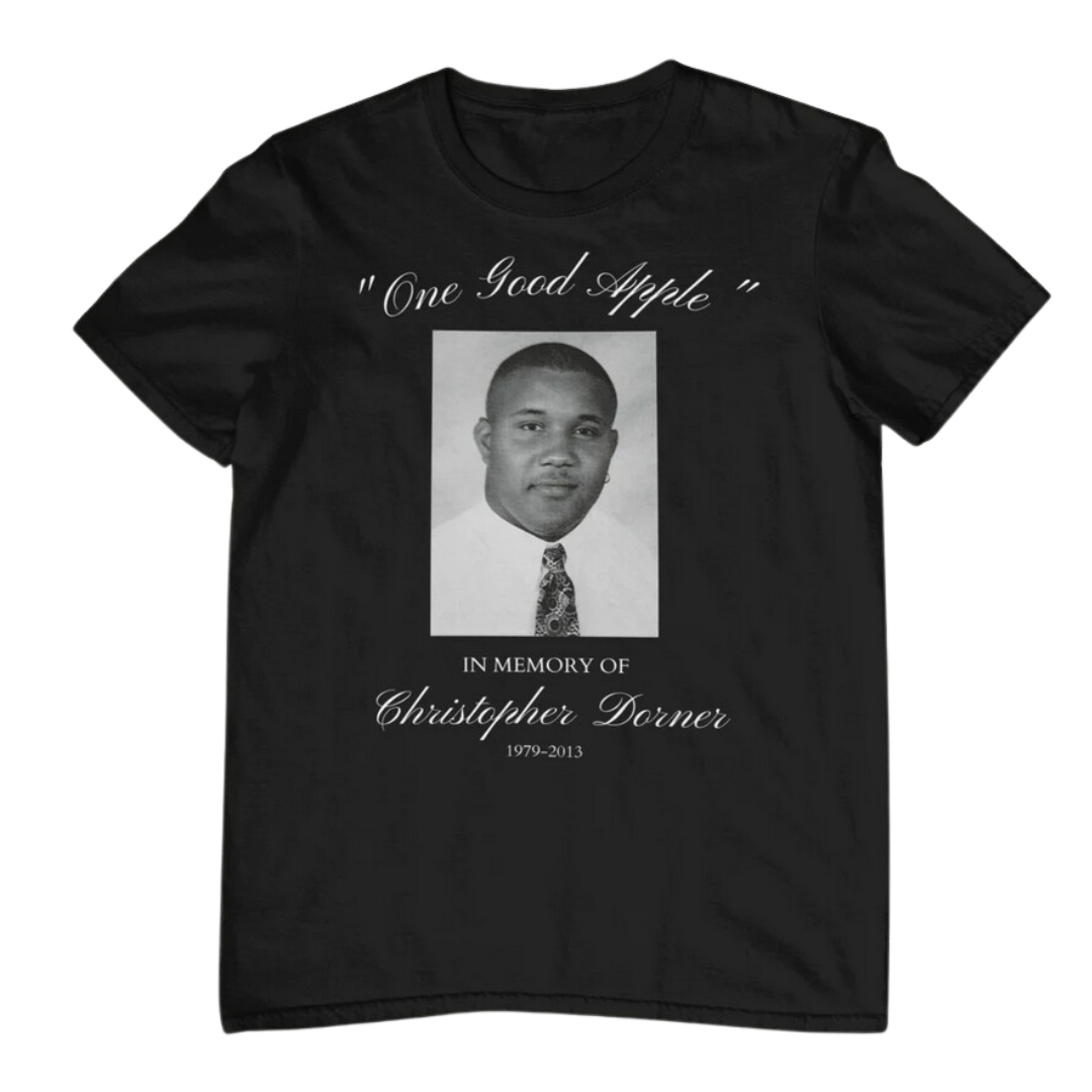 ONE GOOD APPLE: CHRISTOPHER DORNER