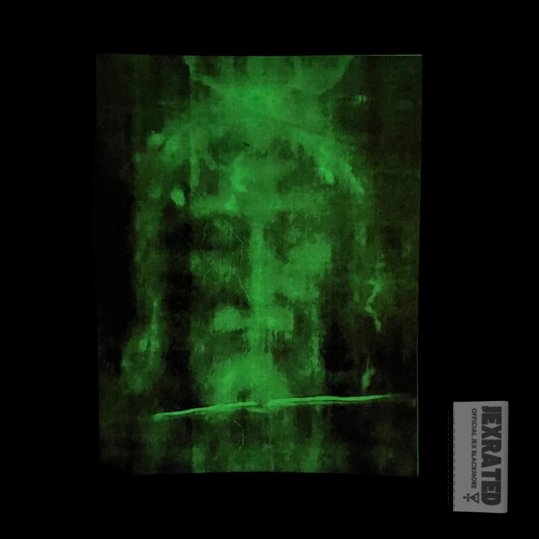 SHROUD OF TURIN GLOW IN THE DARK CUM RAG