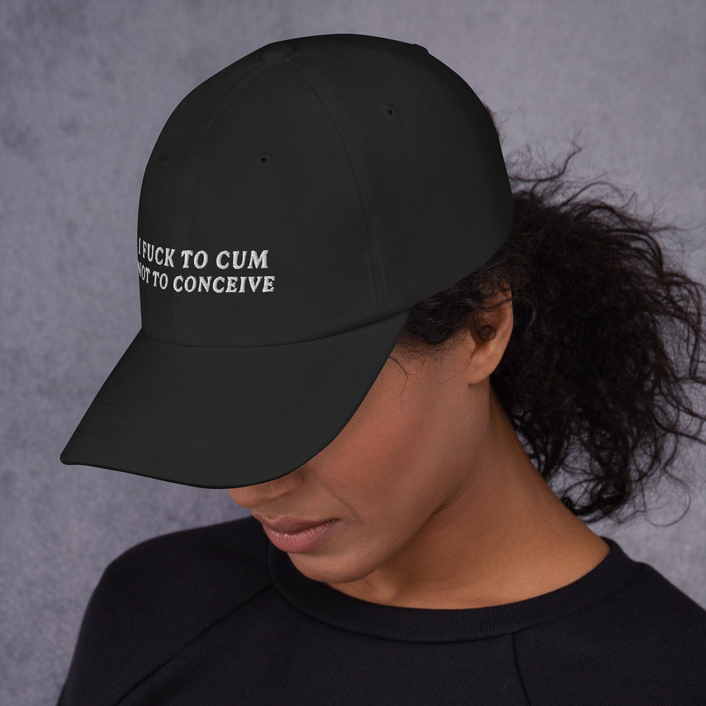 I F*CK TO CUM HAT