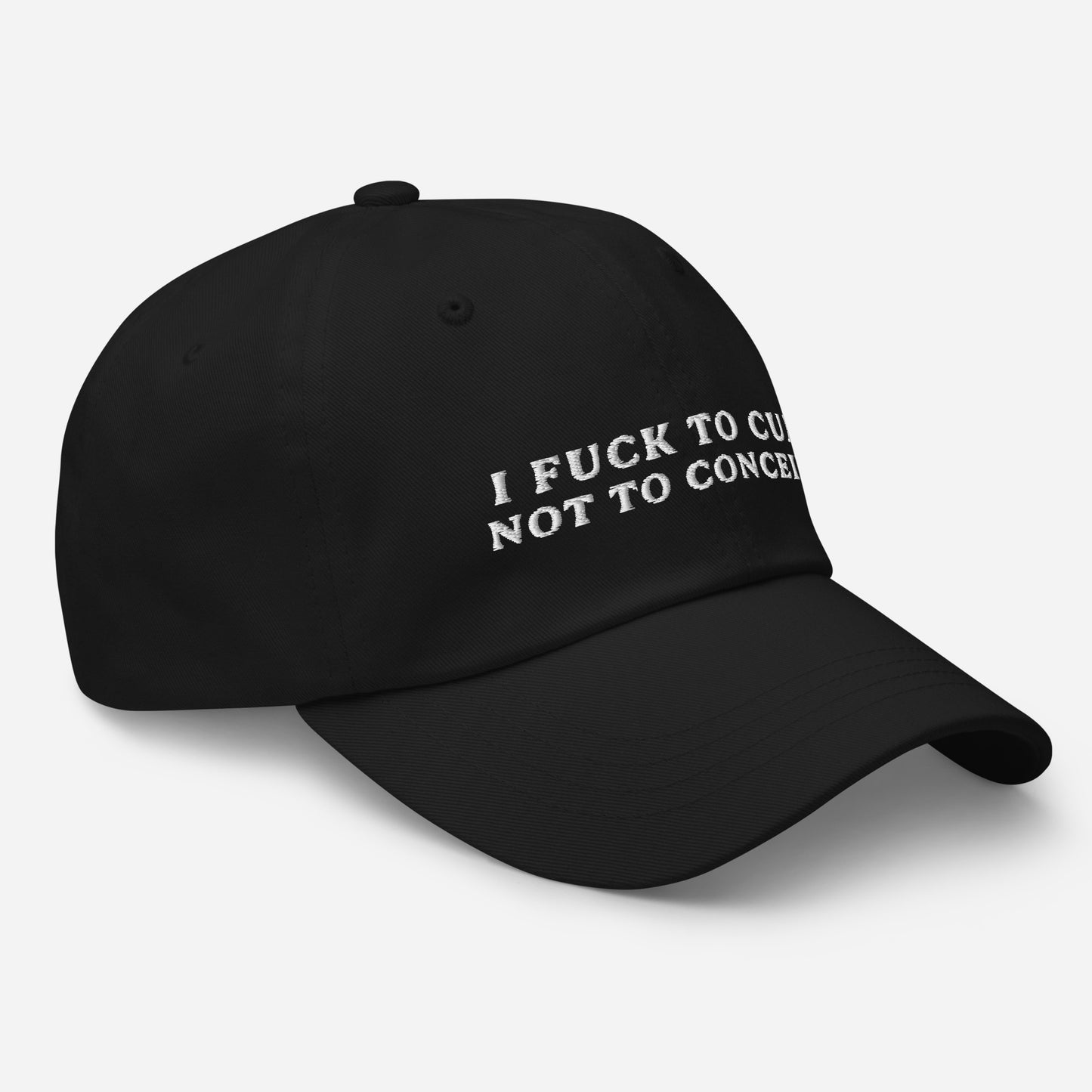 I F*CK TO CUM HAT