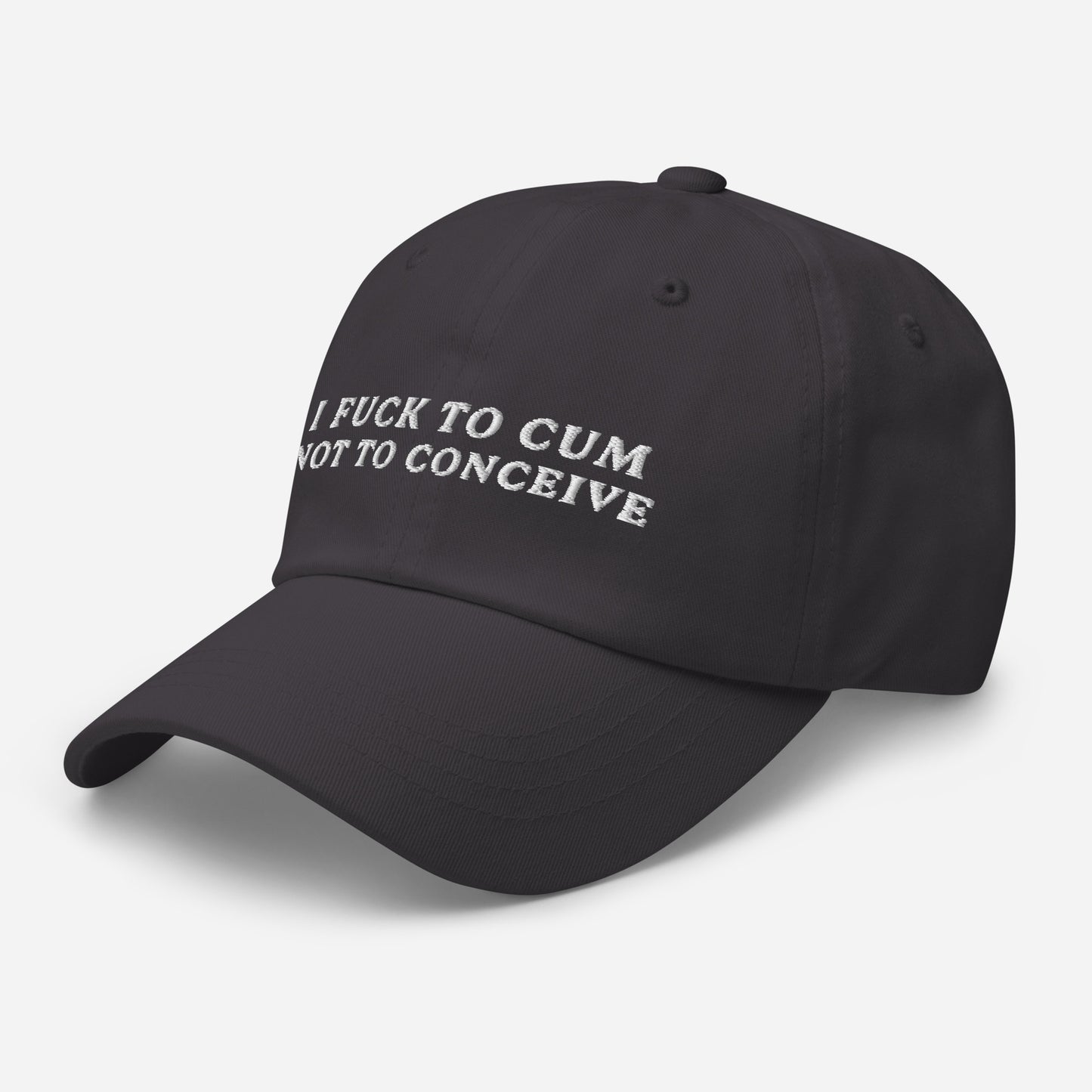 I F*CK TO CUM HAT