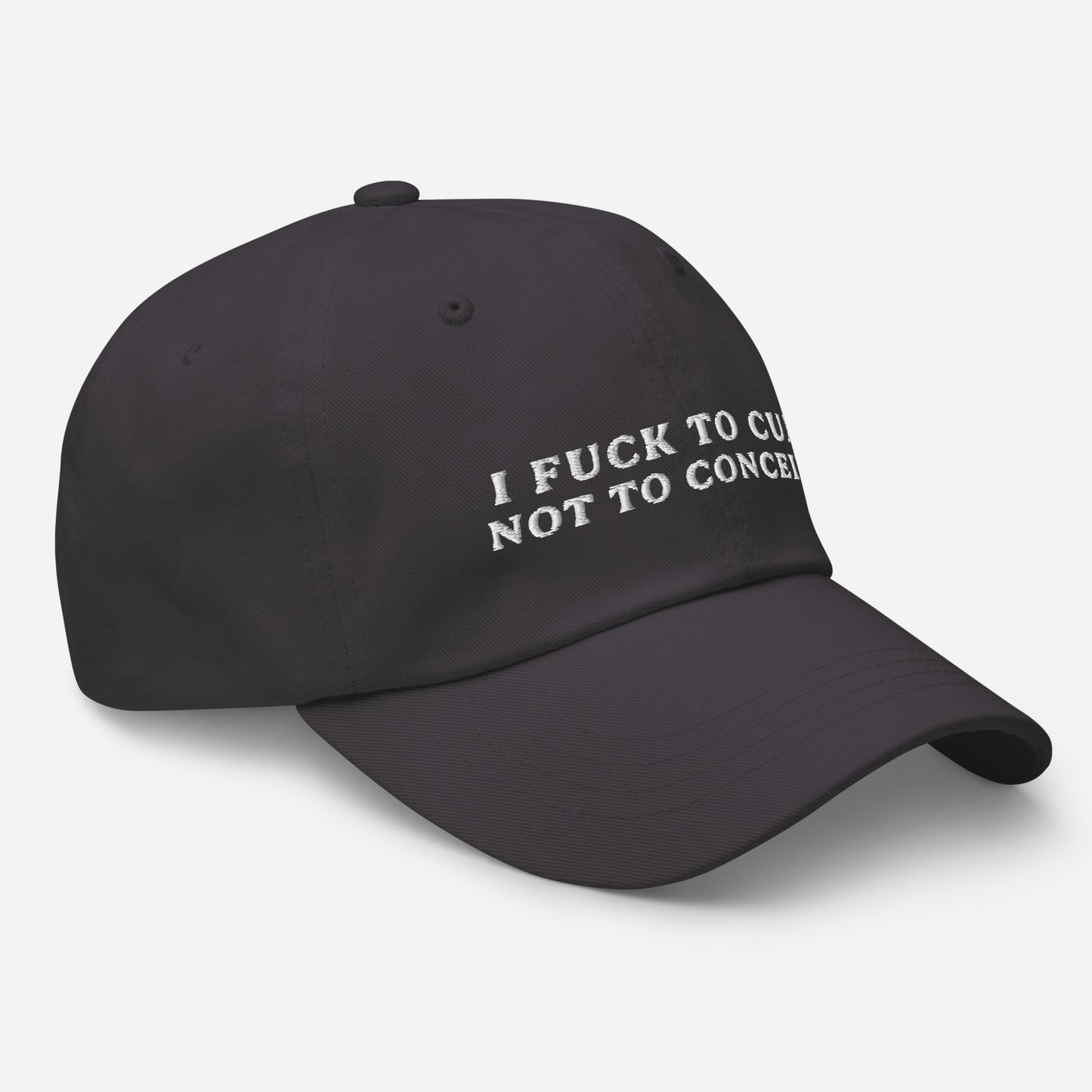 I F*CK TO CUM HAT