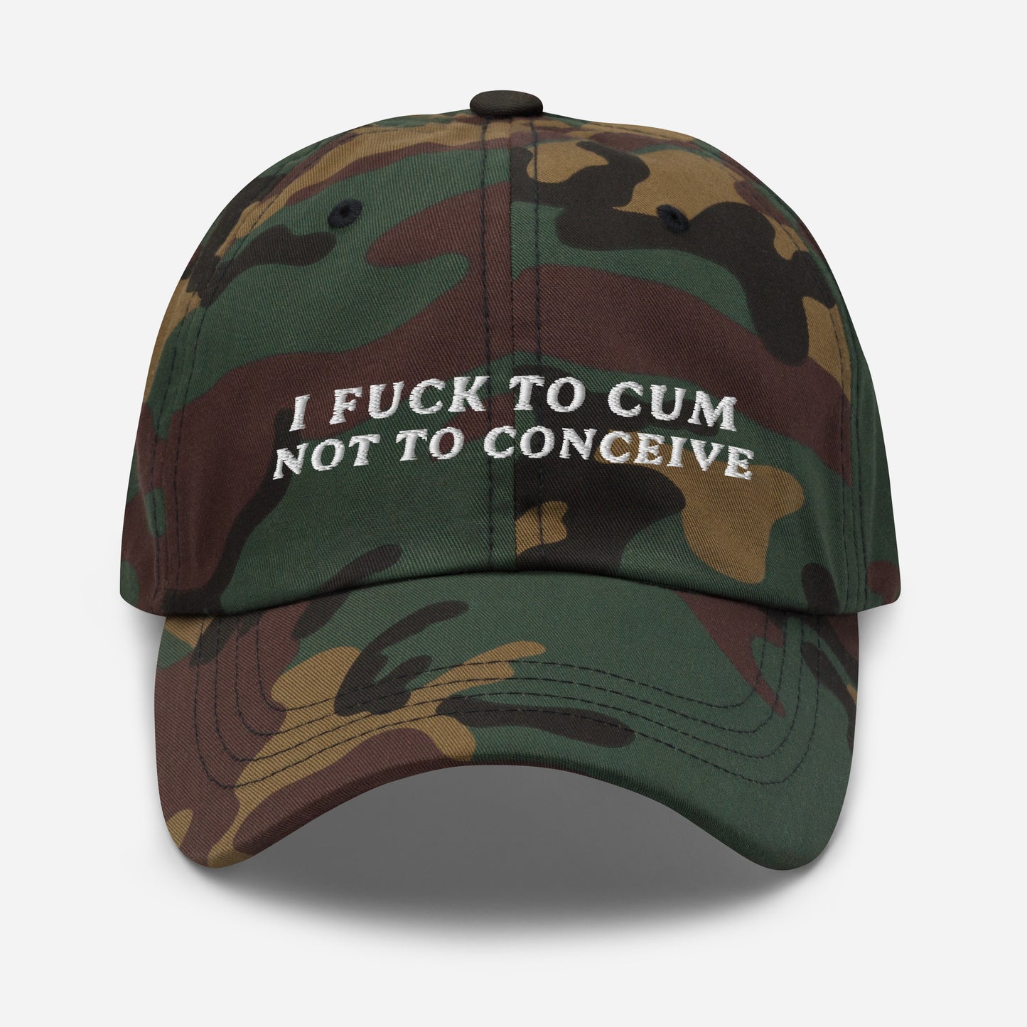 I F*CK TO CUM HAT