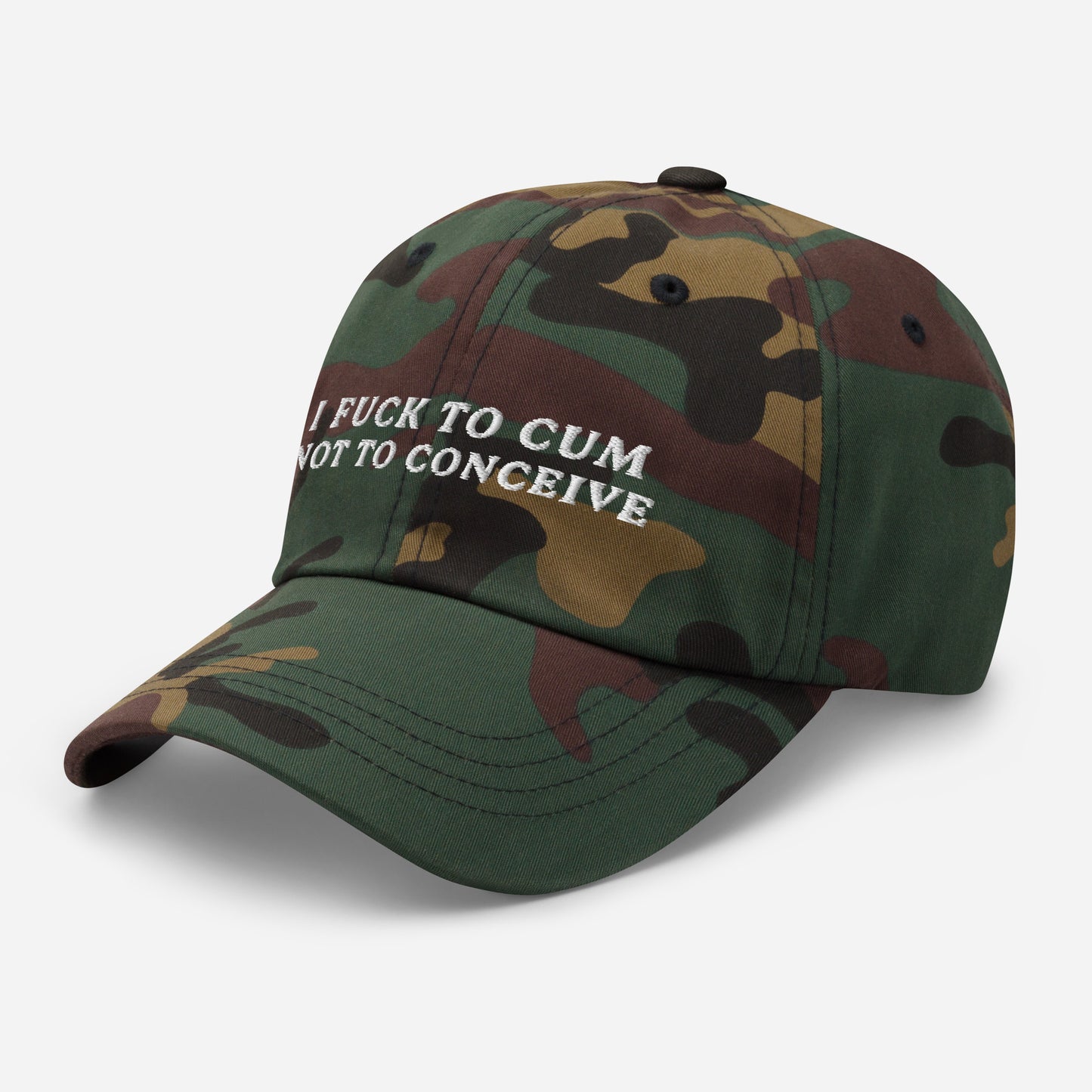 I F*CK TO CUM HAT