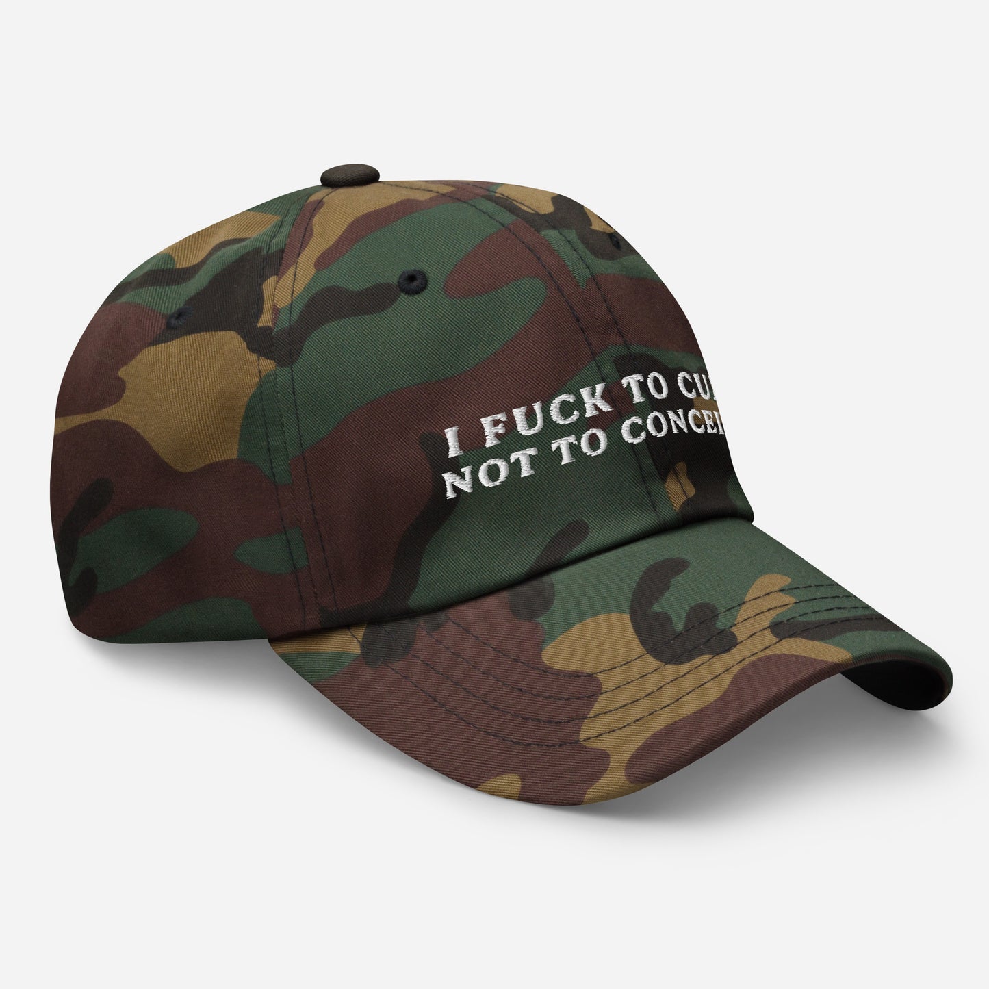 I F*CK TO CUM HAT