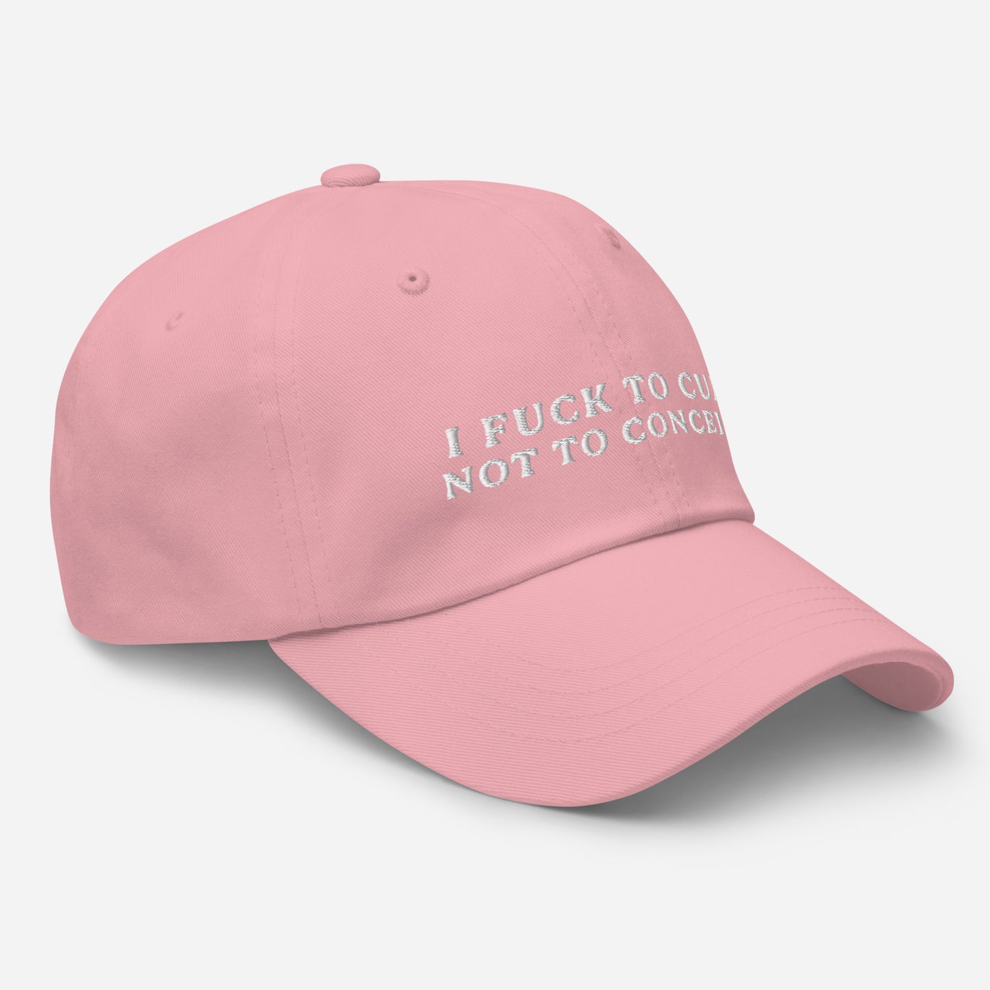 I F*CK TO CUM HAT