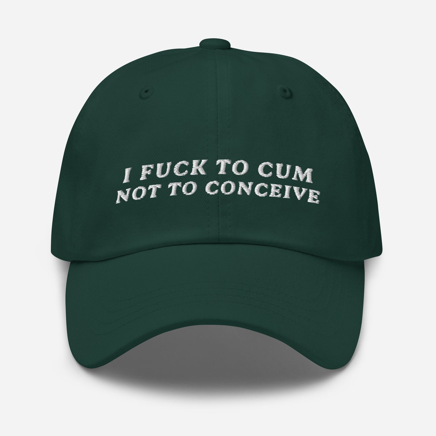 I F*CK TO CUM HAT