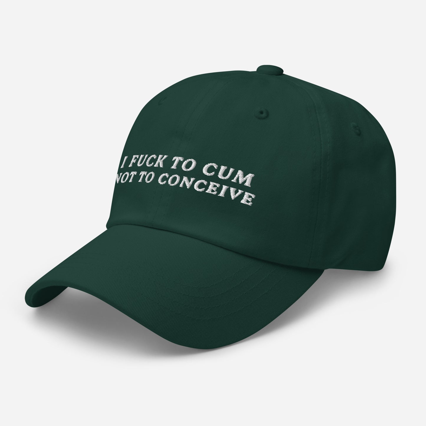 I F*CK TO CUM HAT