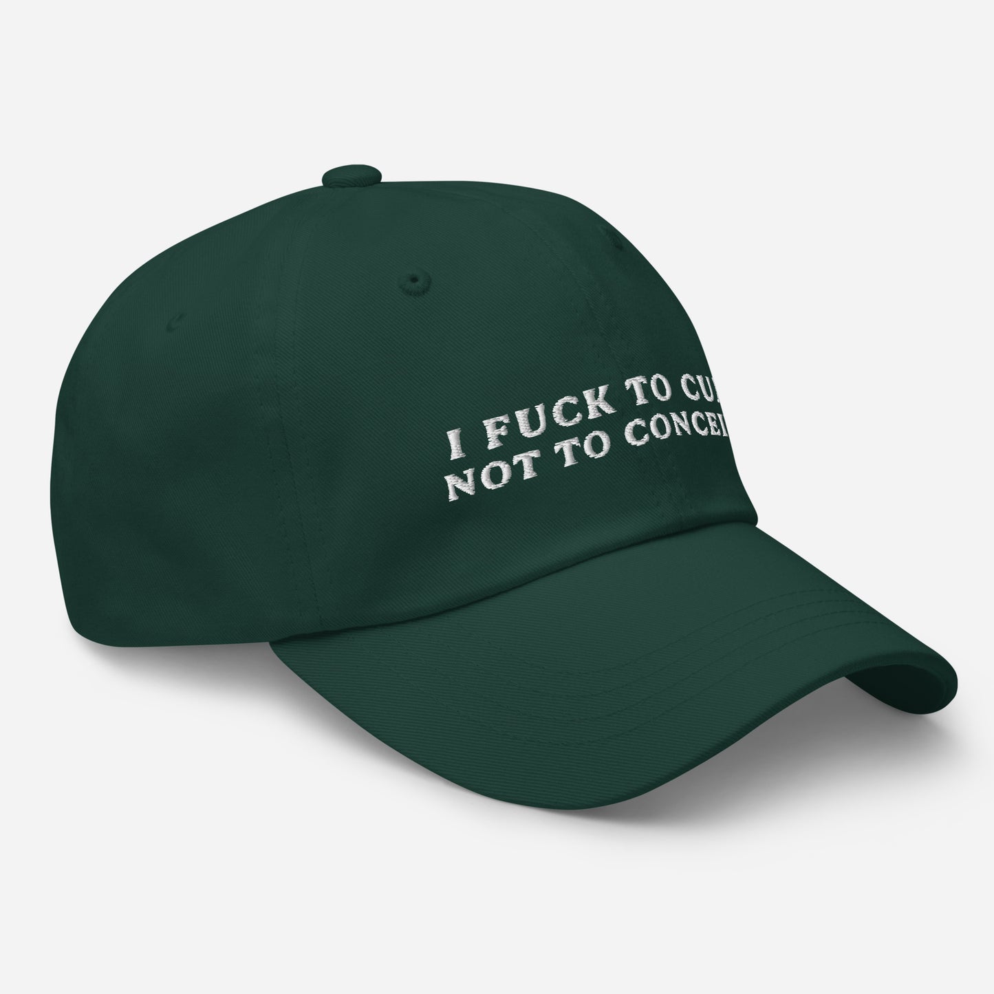 I F*CK TO CUM HAT