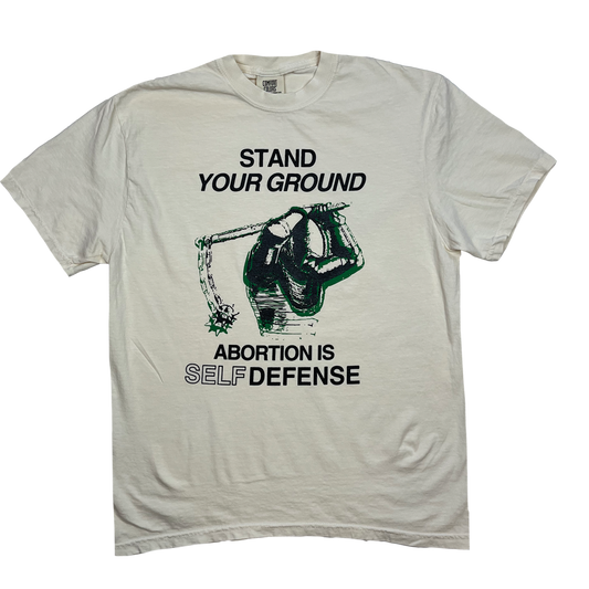 DEFEND YOURSELF T-SHIRT