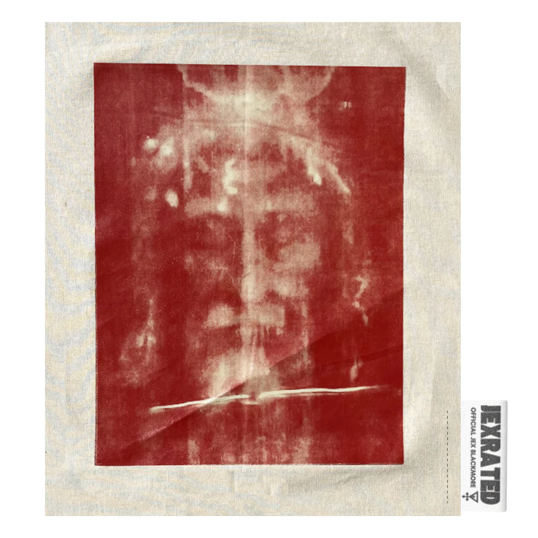 Shroud of Turin Glow in the Dark Cum Rag