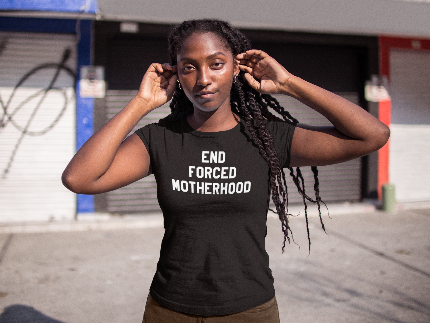 END FORCED MOTHERHOOD